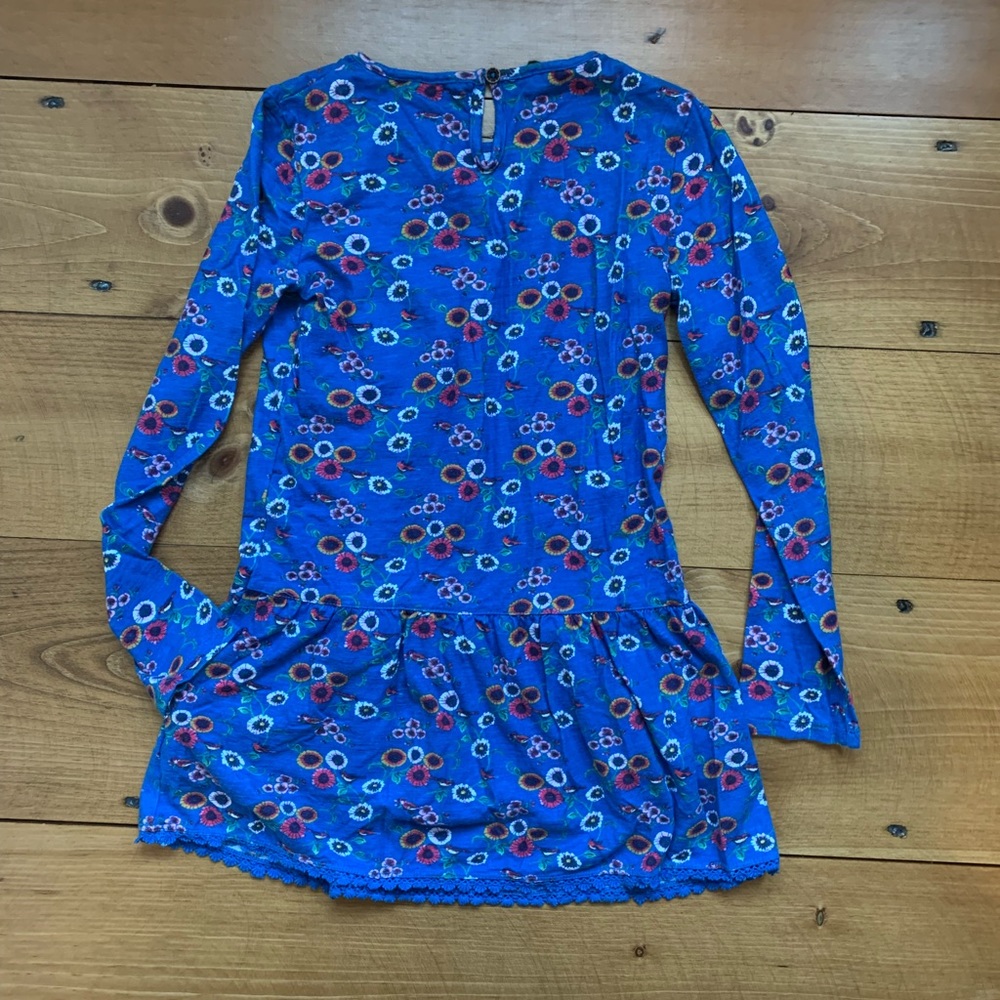 Fat Face Blue Floral Dress size 10